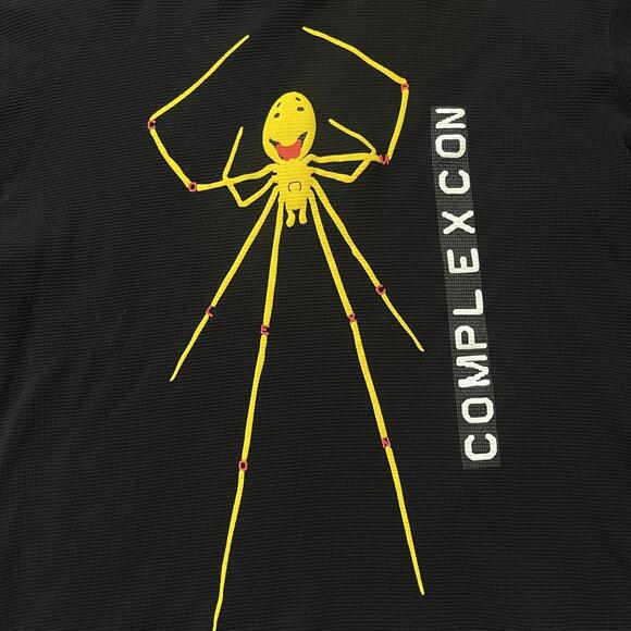 CPFM Cactus Plant Smiley Spider x ComplexCon Thermal - Picture 3 of 4